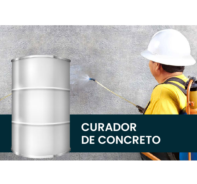 Curador de concreto